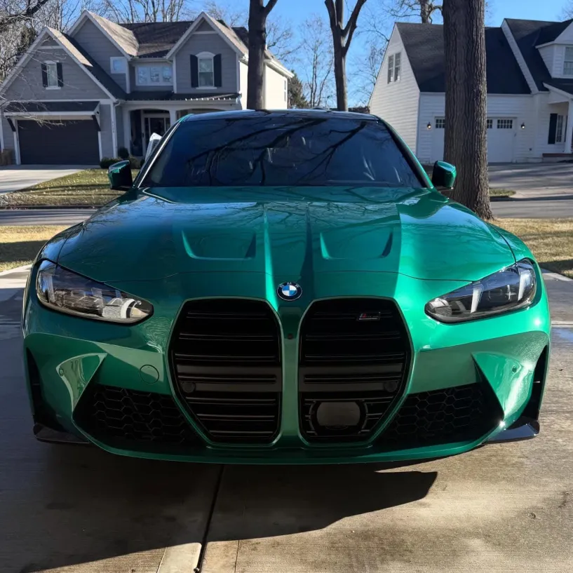 Ceramic coating application for long-lasting paint protection