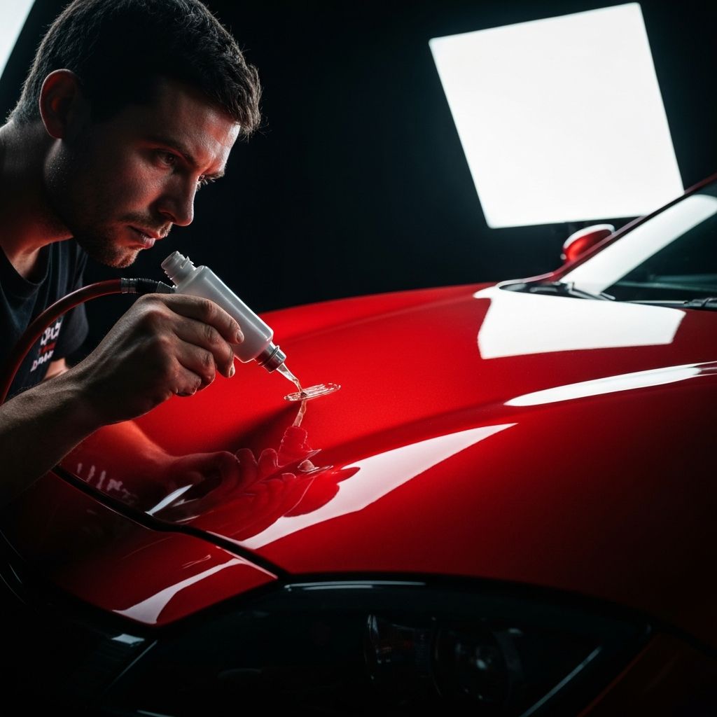 Paint enhancement and wax — Richardson, TX